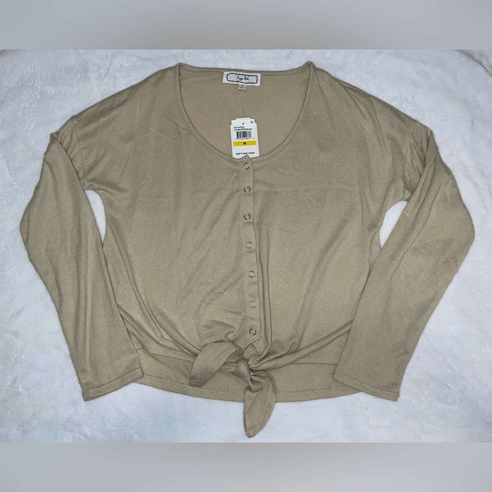 Nude Long Sleeve